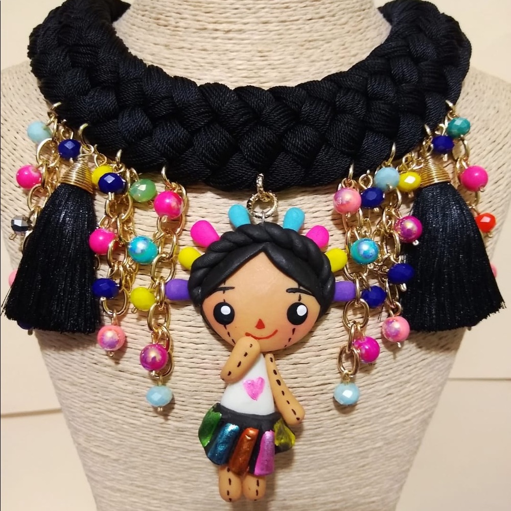 Mexico handmade necklace